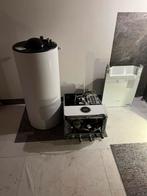 Nefit ketel plus nefit CV boiler, Doe-het-zelf en Verbouw, Ophalen, 30 tot 80 cm, Cv-ketel of Combi-ketel, Minder dan 60 cm