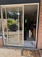 Aluminium Schuifpui met Thermopane Glas - 180x210cm, Gebruikt, 120 cm of meer, Ophalen of Verzenden, Schuifdeur