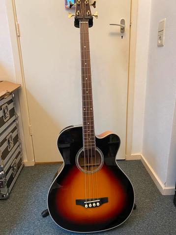 Takamine GB72CE-BSB elektrische-akoestische bas sunburst beschikbaar voor biedingen