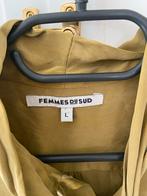 Femme du Sud Zijden Blouse - Maat L, Kleding | Dames, Blouses en Tunieken, Ophalen of Verzenden, Zo goed als nieuw, Maat 42/44 (L)