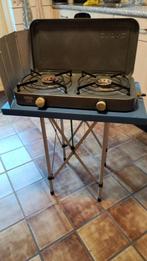 CADAC gastoestel met windscherm en onderstel ., Ophalen of Verzenden