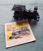 Lego trein duw locomotief (sey 133) + bouw instructie boekje, Ophalen of Verzenden, Gebruikt, Complete set, Lego