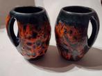 2 mokken Luc Vallauris 766 / 60er jaren retro fatlava style, Ophalen, Huis en Inrichting