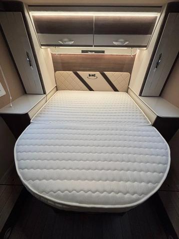 Nieuw Queensbed camper matras beschikbaar voor biedingen