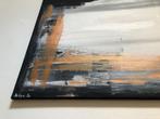 Schilderij "Abstrakt", Antiek en Kunst, Ophalen