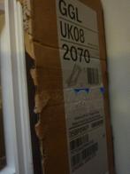 Nieuw Velux wit houten dakraam / GGL UK08 2070 ( 134 x 140 ), Doe-het-zelf en Verbouw, Glas en Ramen, Ophalen, 120 tot 160 cm