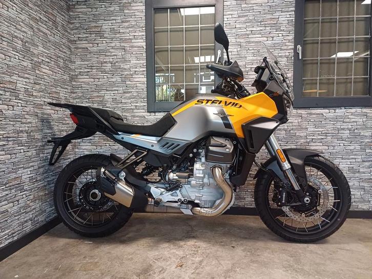 MOTO GUZZI STELVIO bj 2026 nieuw incl kofferset uit voorraad, Motoren, Motoren | Moto Guzzi, Bedrijf, Overig, meer dan 35 kW, 2 cilinders