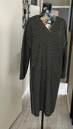 Nieuwe Ned gebreide jurk zwart XXL, Kleding | Dames, Jurken, Verzenden, Zwart, Maat 46/48 (XL) of groter, Nieuw