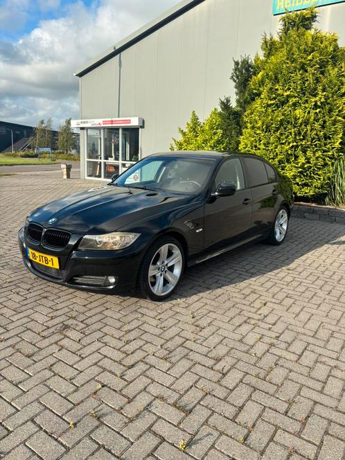 **BMW 3-Serie 2.0 I 320 125KW 2009 Zwart topstaa!!**, Auto's, BMW, Particulier, 3-Serie, ABS, Airbags, Airconditioning, Alarm