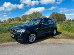 BMW X3 20I Xdrive Aut8 2013 Zwart, Auto's, BMW, Origineel Nederlands, Te koop, 5 stoelen, Benzine