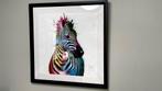 Garagesale: Murciano schilderijen compleet in lijst!, Antiek en Kunst, Kunst | Schilderijen | Modern, Ophalen