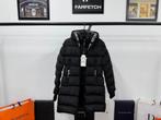 Moncler Dames Jas - Zwart, Ophalen of Verzenden, Zo goed als nieuw, Maat 38/40 (M), Zwart