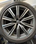 Audi Q8 S-line Velgen + Banden 21 inch, Auto-onderdelen, Banden en Velgen, Gebruikt, 285 mm, Banden en Velgen, All Season
