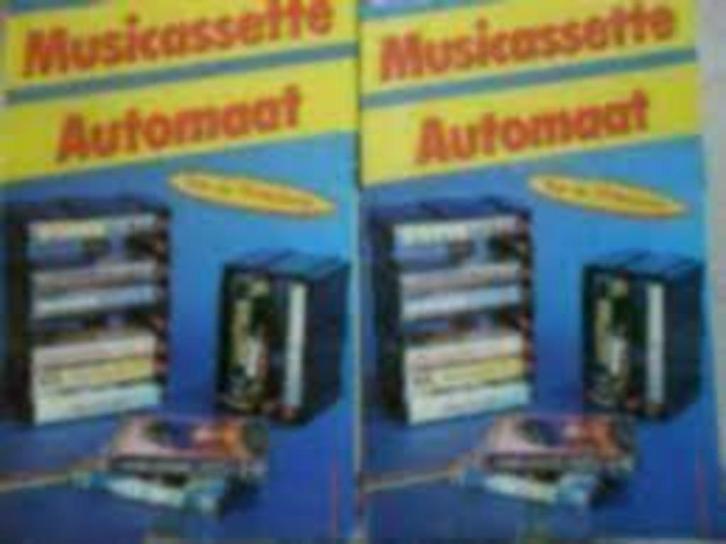 Cassette Opbergsysteem Automaat voor 12 Cassettes in doos, Cd's en Dvd's, Cassettebandjes, Nieuw in verpakking, Toebehoren, Overige genres