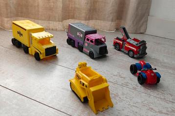 Paw patrol voertuigen  beschikbaar voor biedingen