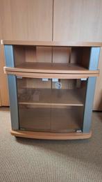 Televisie kast, Huis en Inrichting, Kasten | Vitrinekasten, Ophalen, Gebruikt, 50 tot 100 cm, Minder dan 100 cm