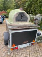 Mobiele pizza oven te koop, Tuin en Terras, Pizzaovens, Ophalen, Gebruikt