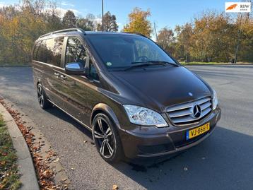 Mercedes-Benz Viano 3.0 CDI V6 Dubbel Cabine Topstaat beschikbaar voor biedingen