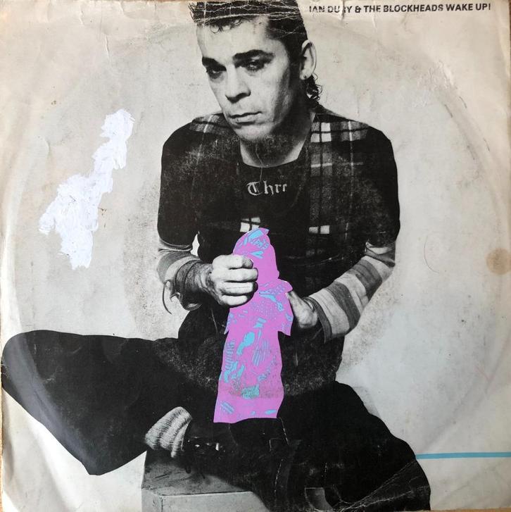 1978 Ian Dury & The Blockheads                   Wakeup, Cd's en Dvd's, Vinyl Singles, Zo goed als nieuw, Single, Pop, 7 inch