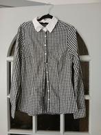 Blouse zwart/wit maat 40 (tally weijl), Ophalen of Verzenden, Zo goed als nieuw, Maat 38/40 (M), Wit