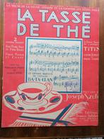La Tasse de Thé, Muziek en Instrumenten, Bladmuziek, Les of Cursus, Zo goed als nieuw, Klassiek, Verzenden
