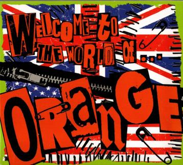 CD Orange - Welcome To The Wold Of Orange beschikbaar voor biedingen