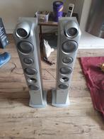 elta pilaar luidsprekers, Ophalen of Verzenden, Gebruikt, Front, Rear of Stereo speakers, Overige merken