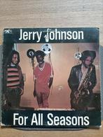 Jerry Johnson - For All Seasons LP reggae, Cd's en Dvd's, Ophalen of Verzenden, Gebruikt