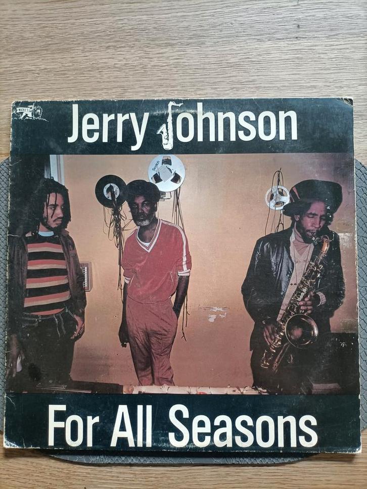 Jerry Johnson - For All Seasons LP reggae, Cd's en Dvd's, Cd's | Reggae en Ska, Gebruikt, Ophalen of Verzenden