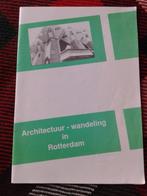 Rotterdam Architectuur - wandeling / Centrum 010 / 1989, Ophalen of Verzenden, 20e eeuw of later, Gelezen