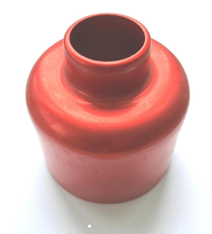 Carburator cover rood Classic Mini Cooper., Auto diversen, Tuning en Styling, Ophalen