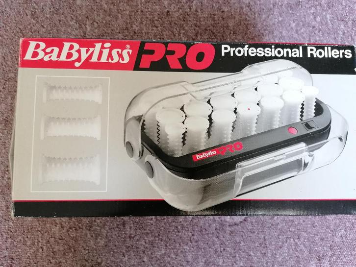 Krullen? Babyliss professional rollers - krullen maken, Sieraden, Tassen en Uiterlijk, Uiterlijk | Haarverzorging, Zo goed als nieuw