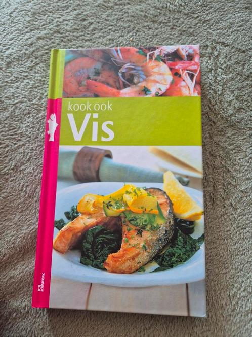Kook ook vis, Boeken, Kookboeken, Zo goed als nieuw, Ophalen of Verzenden