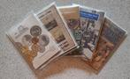 5 st. H C F herdenkingssets Brilliant Uncirculated 1992/96, Verzenden, Koningin Beatrix, Overige waardes, Setje