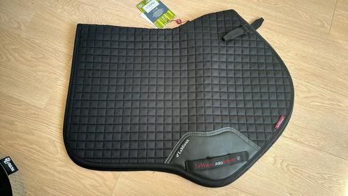 LeMieux suede square zwart full springen nieuw!, Dieren en Toebehoren, Paarden en Pony's | Dekens en Dekjes, Nieuw, Ophalen of Verzenden