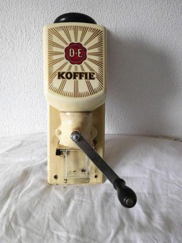Antiek DE Koffiemolen Douwe Egberts Compleet. beschikbaar voor biedingen