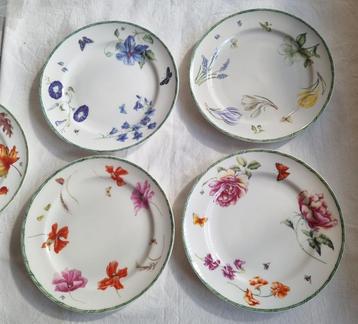 Fruit en Flowers Janneke Brinkman  desserbordjes 2008 beschikbaar voor biedingen