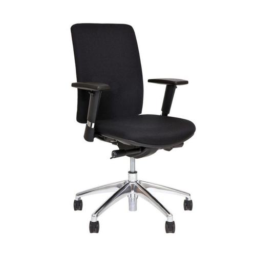 Bureaustoel Puck, Huis en Inrichting, Bureaustoelen, Nieuw, Bureaustoel, Zwart, Ophalen of Verzenden