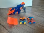 NERF Nitro Longshot Smash blaster, Ophalen of Verzenden, Zo goed als nieuw