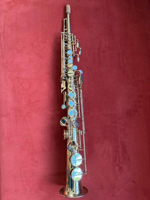 Sopraansaxofoon Selmer Mark VI te koop, Muziek en Instrumenten, Blaasinstrumenten | Saxofoons, Gebruikt, Sopraan, Met koffer, Ophalen