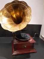 Antieke His Master's Voice Grammofoon, Ophalen of Verzenden