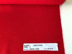 Camira Blazer CUZ18; rood; restant meubelstof, Wol, 120 cm of meer, Nieuw, Ophalen of Verzenden