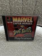 Marvel super heroes vs street fighter ps1, Spelcomputers en Games, Games | Sony PlayStation 1, Vechten, 2 spelers, Ophalen of Verzenden