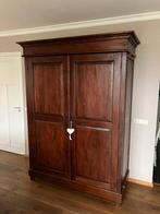 Teakhouten kast, Huis en Inrichting, Kasten | Kledingkasten, Ophalen, 200 cm of meer, 150 tot 200 cm, Teakhout