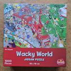Wacky World puzzel : fire brigade, Ophalen of Verzenden, 500 t/m 1500 stukjes, Zo goed als nieuw, Legpuzzel