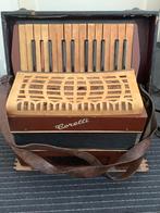Antieke acordeon, Muziek en Instrumenten, Accordeons, Ophalen, Zo goed als nieuw, Overige formaten, Overige merken