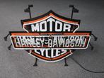 HARLEY DAVIDSON NEON LICHTRECLAME, Nieuw, Ophalen, Lichtbak of (neon) lamp