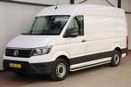 Volkswagen Crafter 2.0 TDI 4MOTION L3H3 (OUDE L2H2) LAADKLEP, Auto's, Stof, Gebruikt, 4 cilinders, Volkswagen