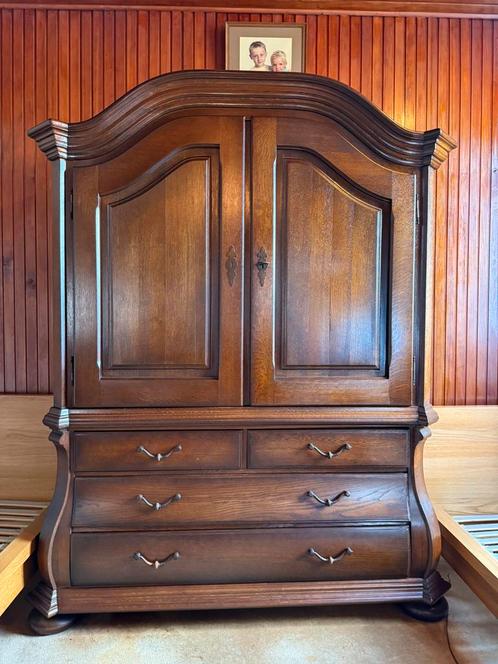 Antieke Kast met Lades en Planken, Antiek en Kunst, Antiek | Meubels | Kasten, Ophalen