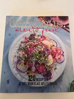 Delicious Altijd Feest - Kookboek, Voorgerechten en Soepen, Ophalen of Verzenden, Zo goed als nieuw, Gezond koken